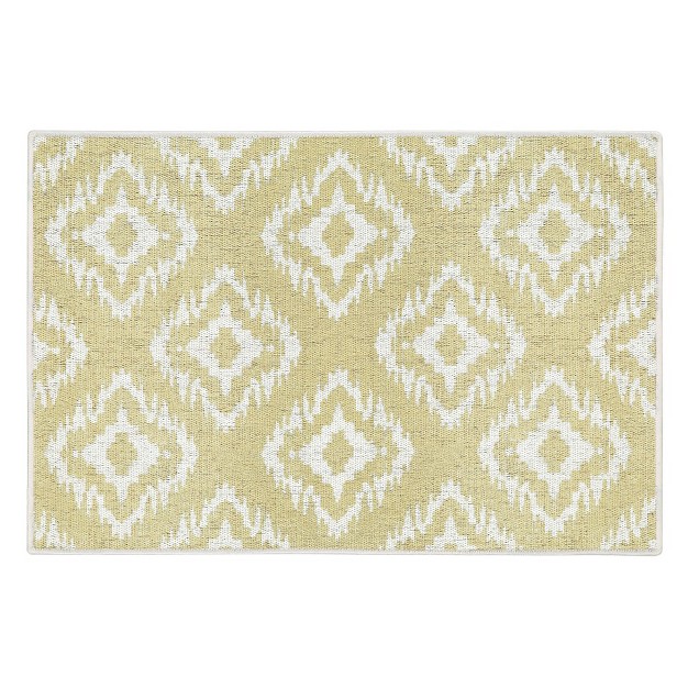 Sussexhome Tetra One Collection Cotton Heavy Duty Low Pile Area Rug 2 x27 X 3 x27