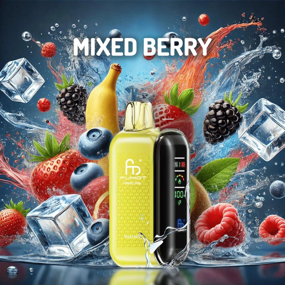 Fumot Tornado 20000 Puffs - Mixed Berry