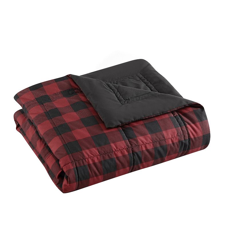 Eddie Bauer Mountain Plaid Throw