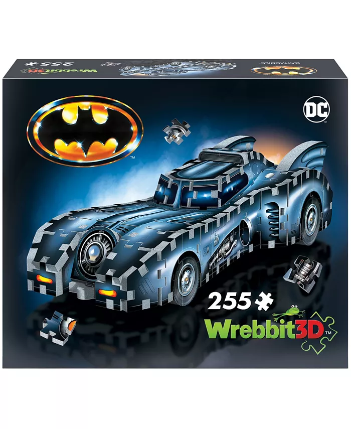 University Games Wrebbit DC Batman Batmobile 3D Jigsaw Puzzle  255 Pieces