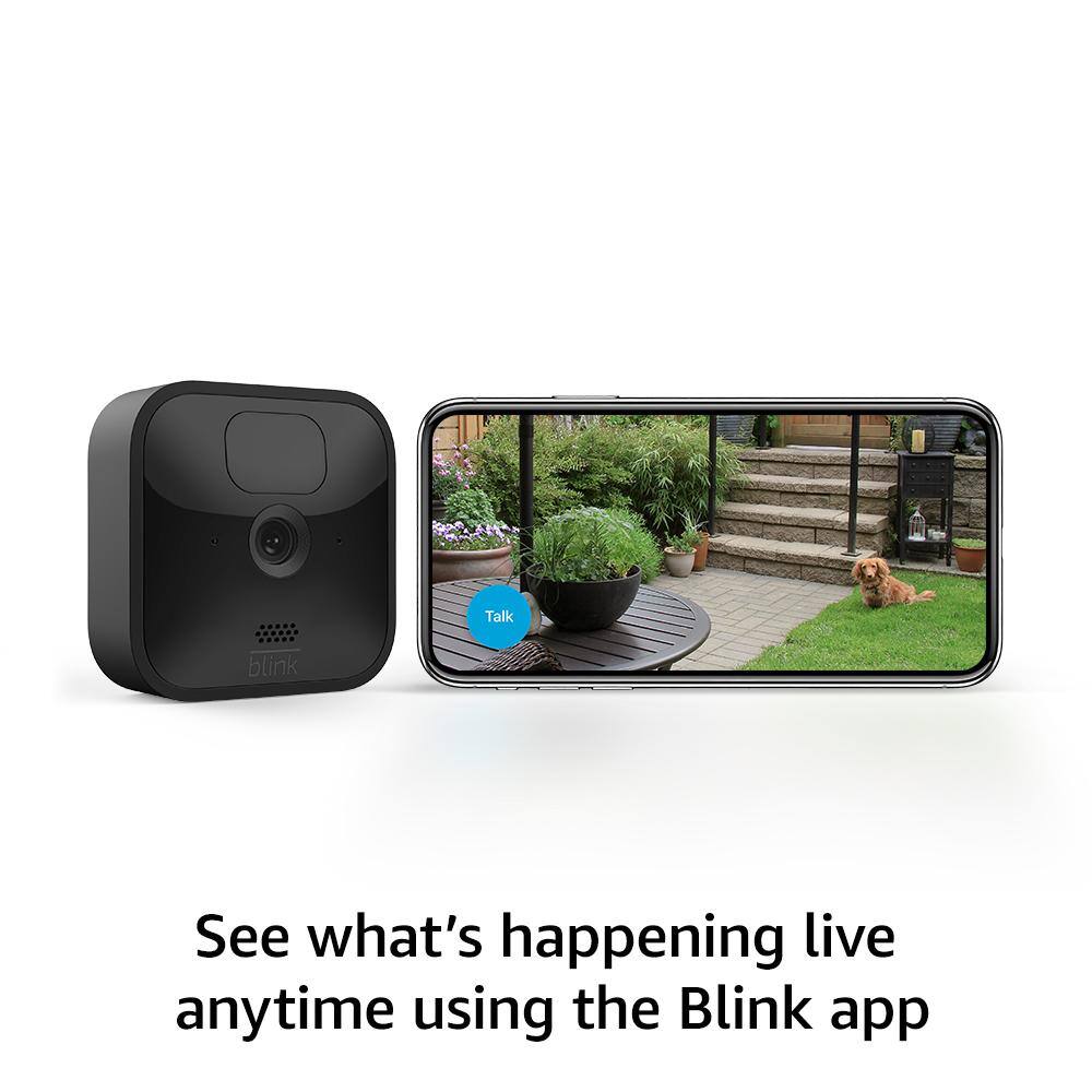 Blink Blink Outdoor 2 CAM Plus Blink Mini BLINK3CAM2MINI-DIY