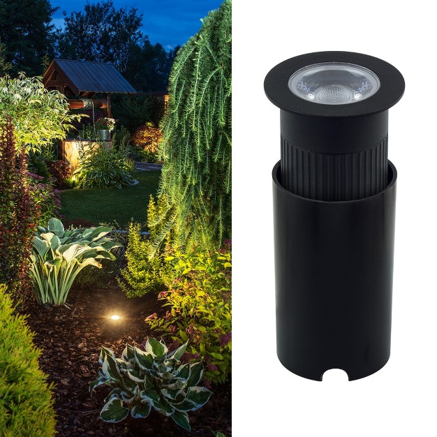 Armacost Lighting White Inground Well Led Landscape Light Landscape Ground Lights