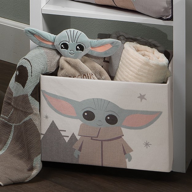 Lambs amp Ivy Star Wars The Child Foldable Storage Gray Star Wars