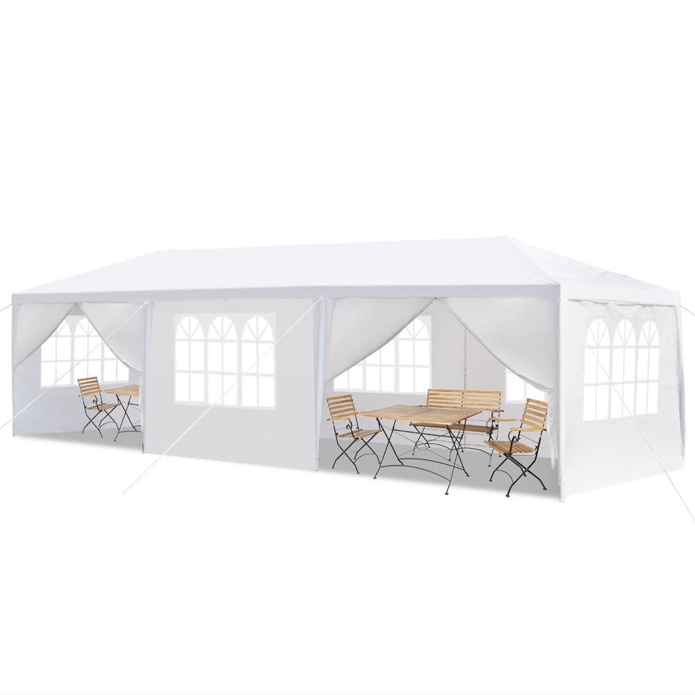 Ktaxon 10'x30' Upgraded 8 Sides Gazebo Canopy Outdoor Party Wedding Tent