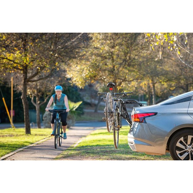 Saris Guardian Car And Suv x27 s Trunk Bike Rack Bike Cargo Rack 2 Bikes