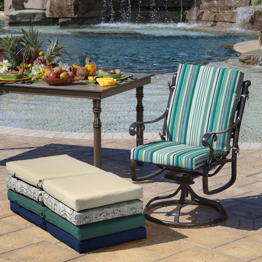 Arden Selections Outdoor Dining Chair Cushion   44\