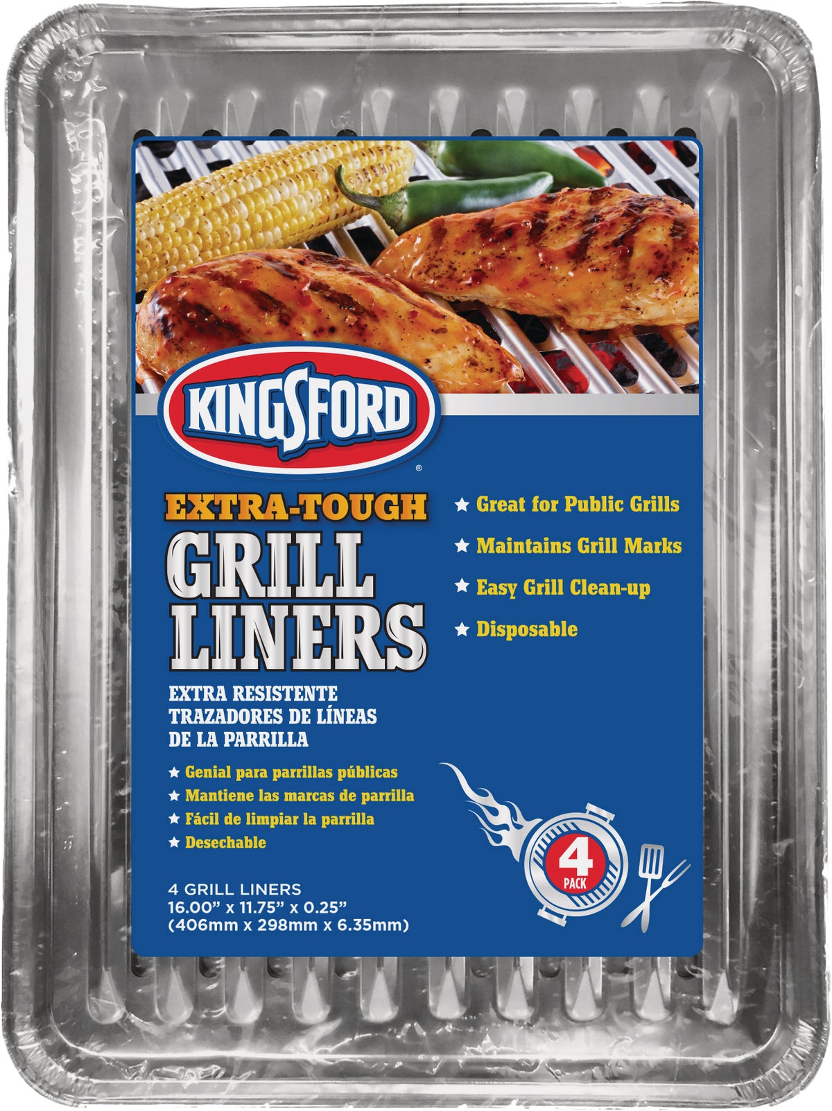 Kingsford Grill Liner