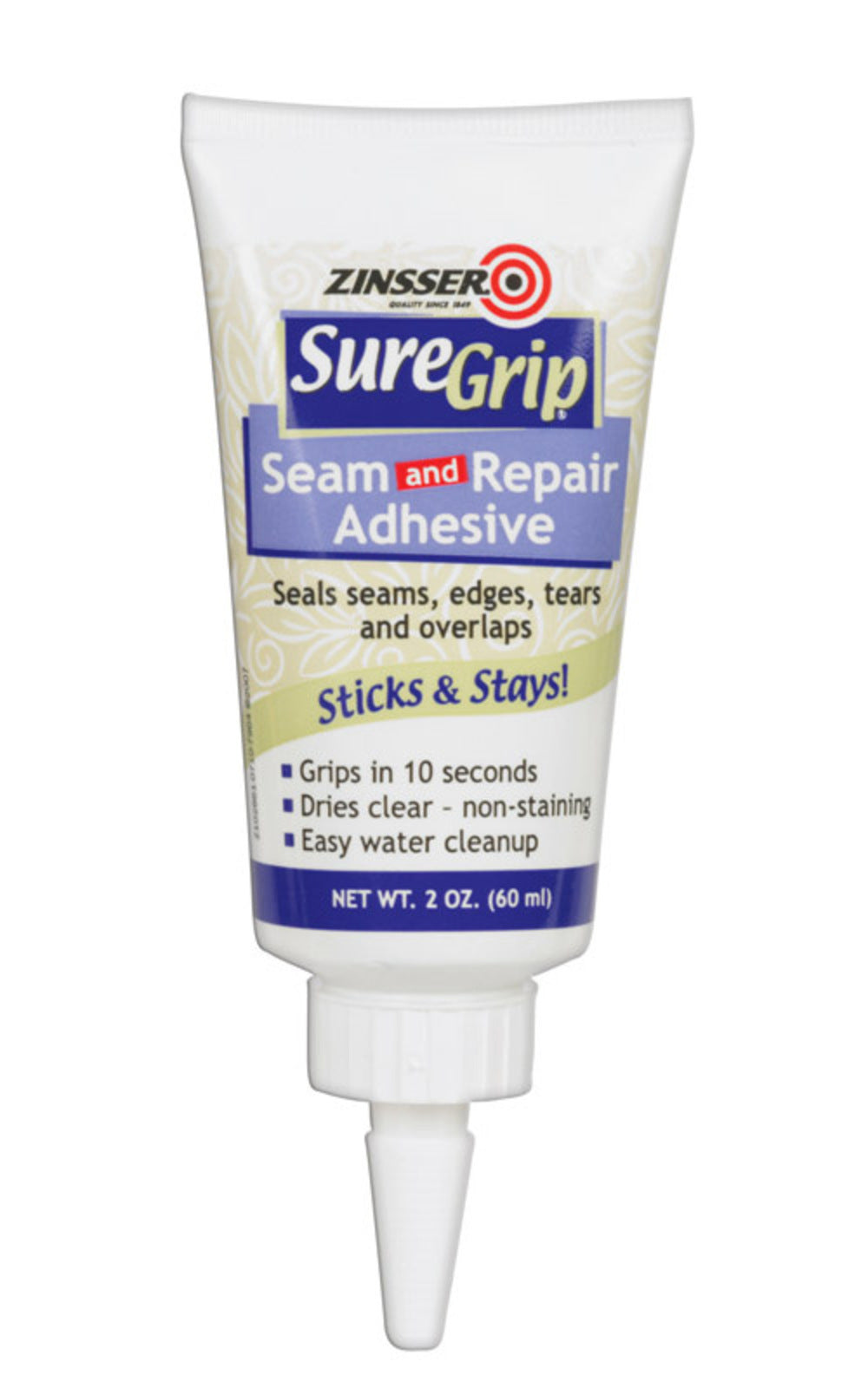 ADHESIVE WALPPR SEAM 2OZ