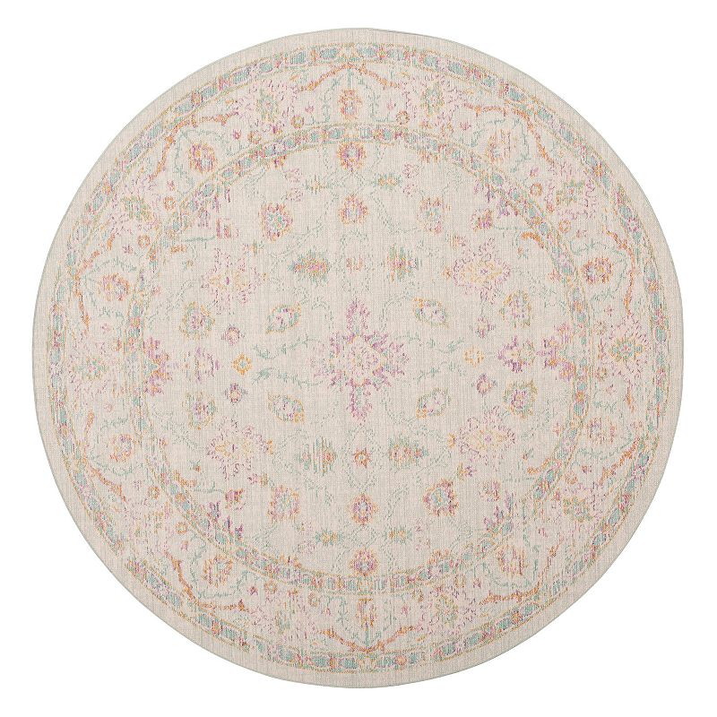 Safavieh Windsor Alanna Framed Floral Rug