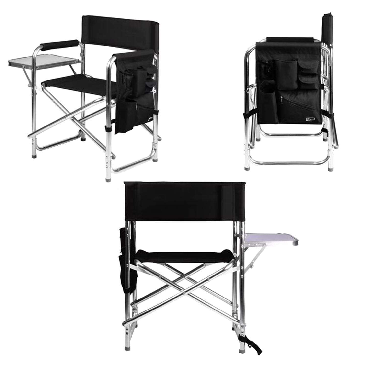 Picnic Time Oniva Black Folding Chair