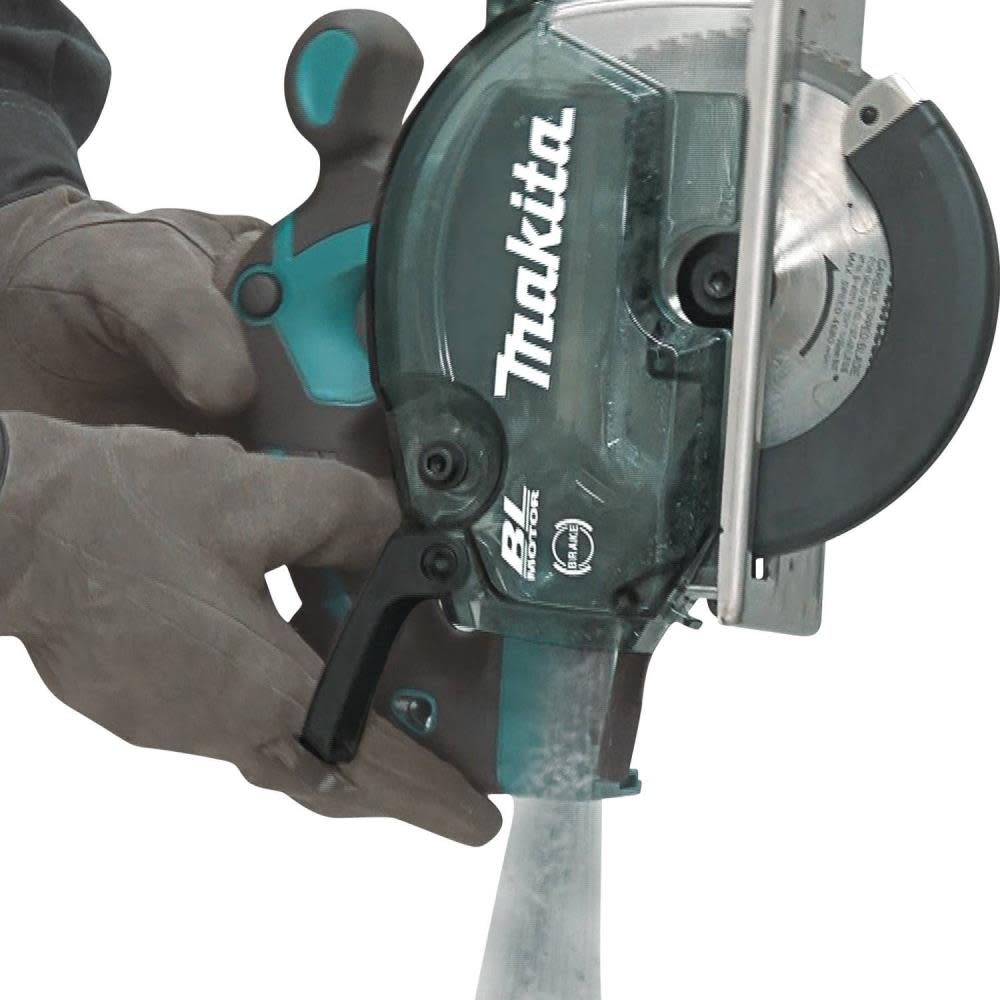 18V LXT® Lithium-Ion Brushless Cordless 5-7/8 Metal Cutting Saw with Electric Brake， Tool Only