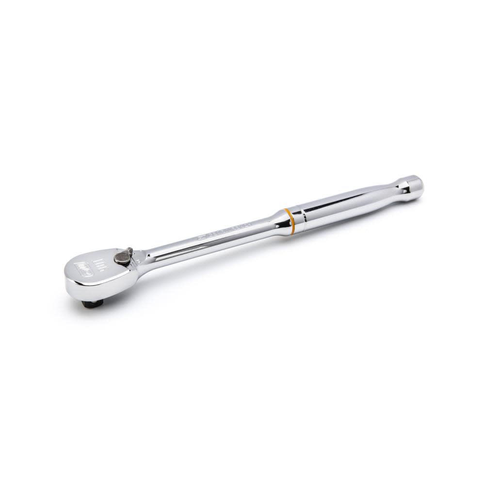 3/8 Drive 90-Tooth Compact Head Teardrop Ratchet 8and#8221;