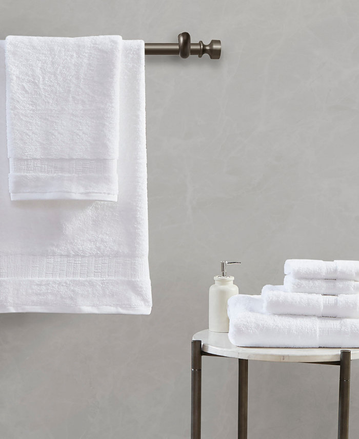 Madison Park Signature Luce Egyptian Cotton 6-Pc. Bath Towel Set