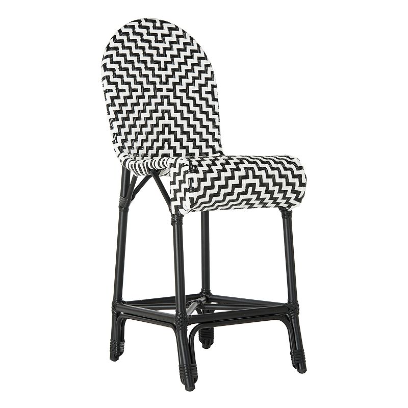 Safavieh Shea Indoor / Outdoor Wicker Counter Stool