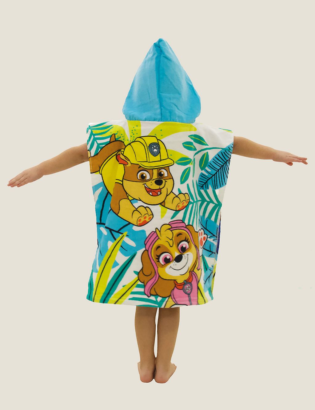 Pure Cotton PAW Patrol™ Kids' Hooded Towel