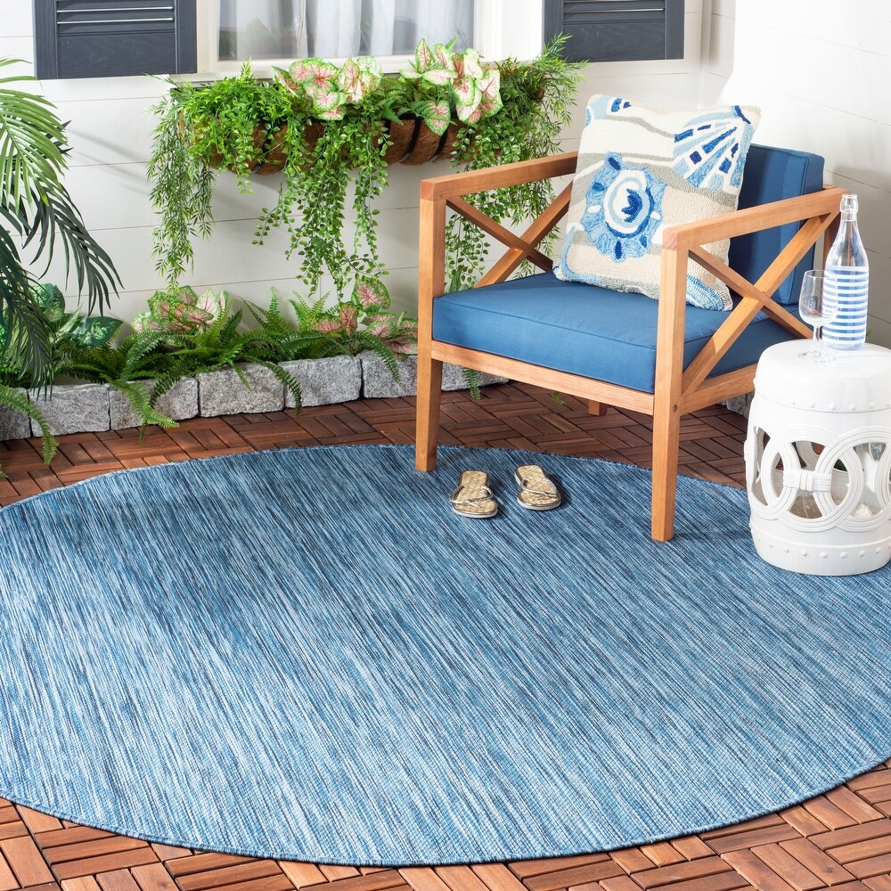 SAFAVIEH Beach House Adina Indoor/ Outdoor Waterproof Patio Backyard Rug