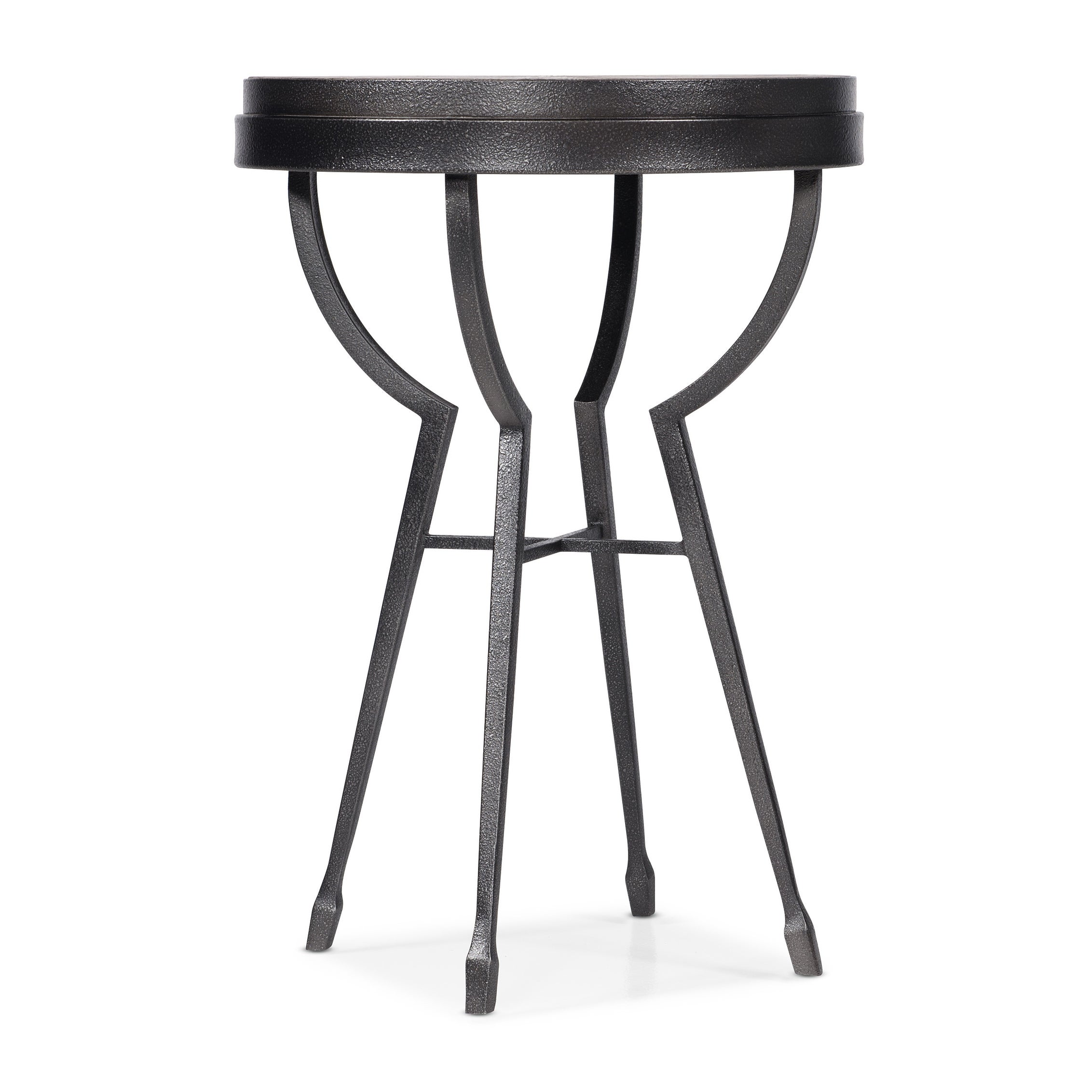 Commerce and Market Metal Side Table - 18