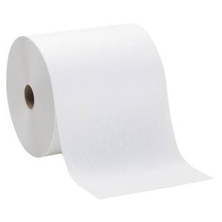 Georgia-Pacific SofPull White Hardwound Roll Paper Towels (6 per Carton) GEP26470