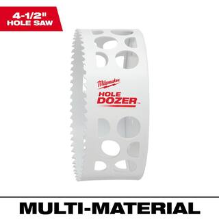 MW 4-12 in. Hole Dozer Bi-Metal Hole Saw 49-56-9649