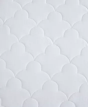 Sleep Philosophy Quilted Mattress Pad， Twin