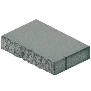 Pavestone 3 in. x 18 in. x 12.5 in. Pewter Blend Rectangular Concrete Wall Cap (64Pcs96 Sq ftPallet) 11082200