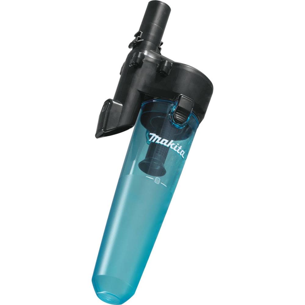 Makita Black Cyclonic Vacuum Attachment with Lock 191D72-1 from Makita