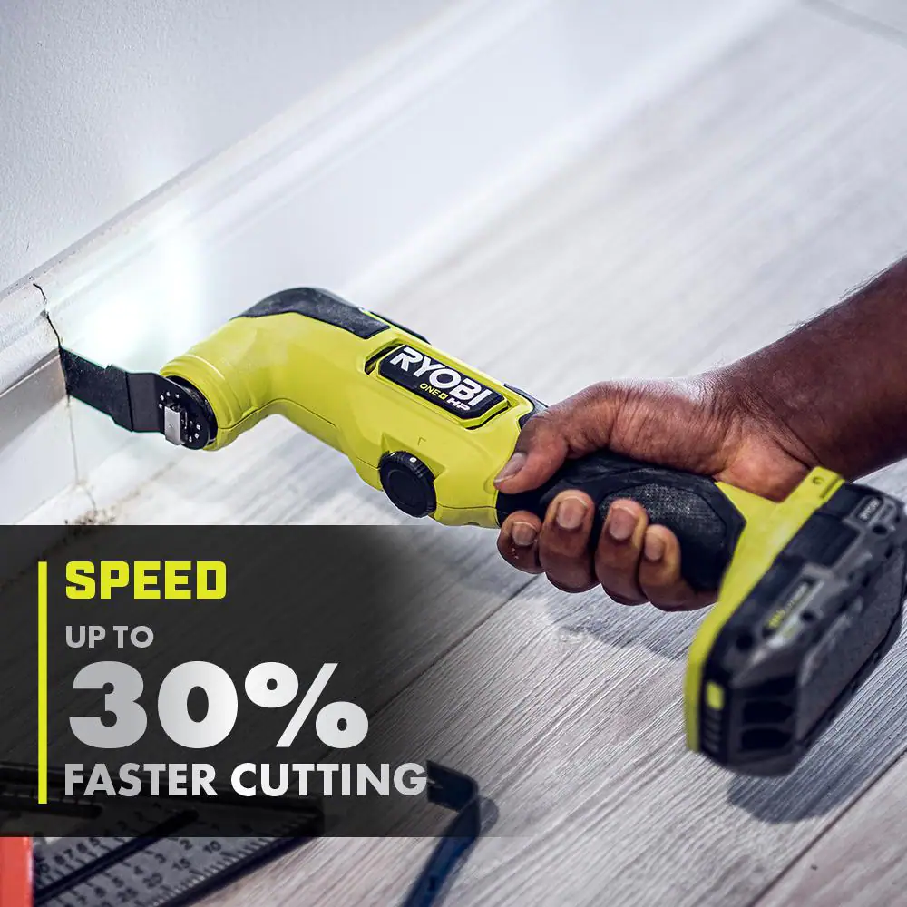 RYOBI PBLMT50B ONE+ HP 18V Brushless Cordless Multi-Tool (Tool Only)