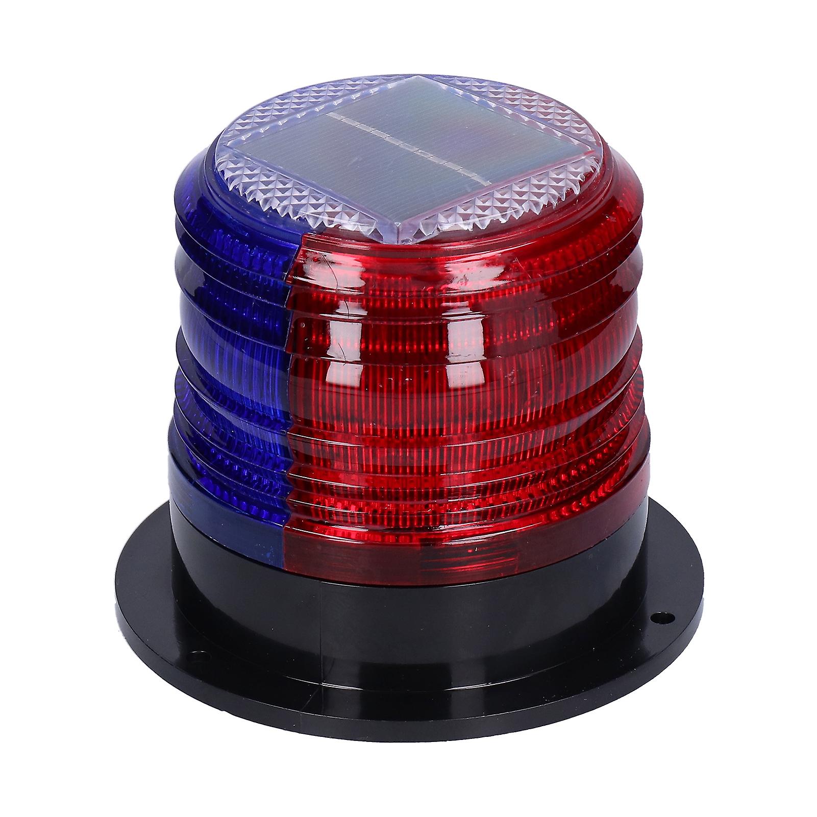 Led Solar Strobe Night Warning Magnetic Light Flashing Multipurpose Waterproof For Car Factories Office Buildings 5v