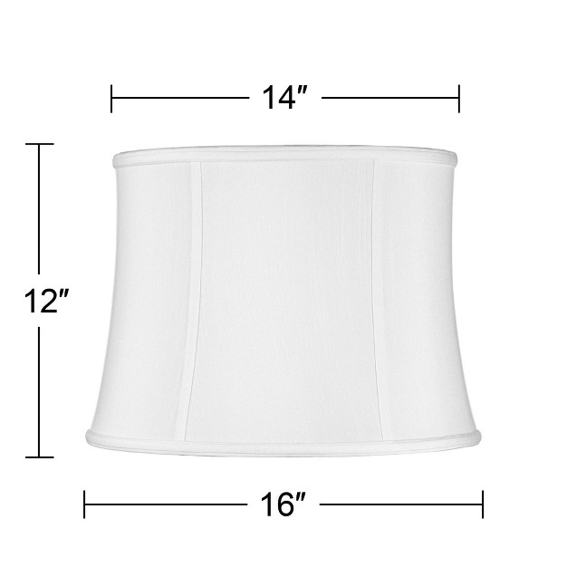 Top X 16 quot Bottom X 12 quot Slant spider Replacement With Harp And Finial