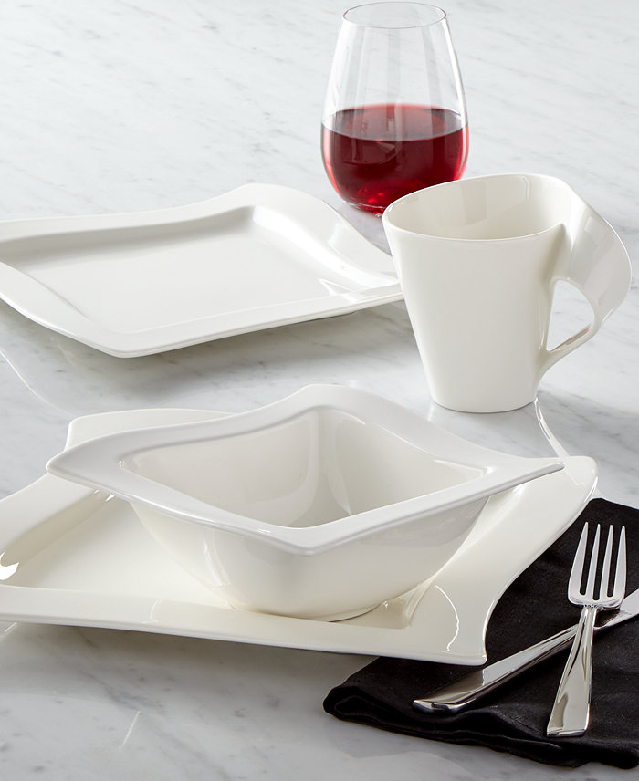 Villeroy and Boch Dinnerware New Wave Collection