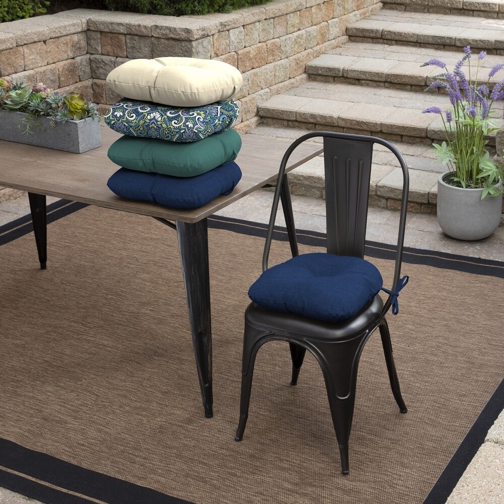 Arden Selections Outdoor Seat Cushion (4 Pack)   15\