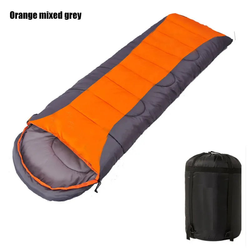 New trend outdoor adult warm and thick convenient sleeping bag road trip camping mountaineering necessary