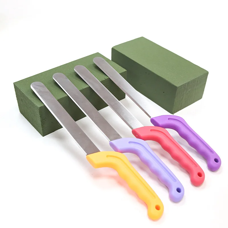 Hot sale Multifunctional High quality wholesale price florists garden tool alloy flower mud knife