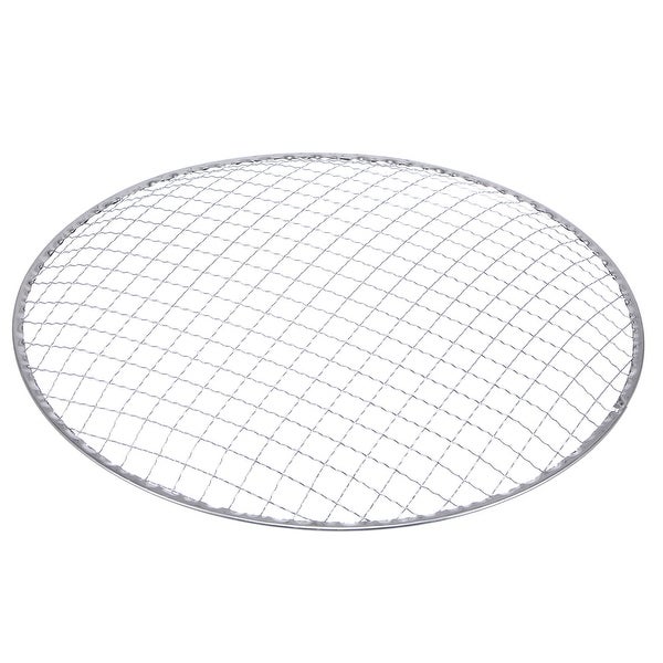 2pcs Round BBQ Grill Net 11.6