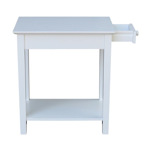 The Gray Barn Moonshine Narrow End Table - 22