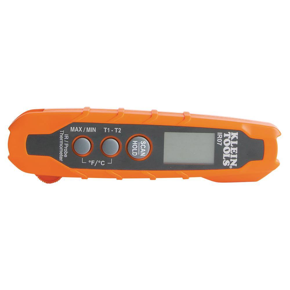 Klein Tools Dual Infrared and Probe Thermometer IR07