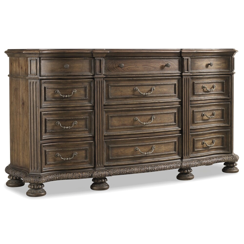 Rhapsody Twelve Drawer Dresser