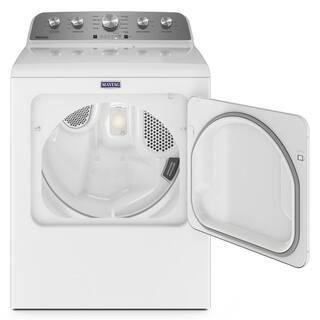 Maytag 7.0 cu. ft. Vented Electric Dryer in White MED5030MW