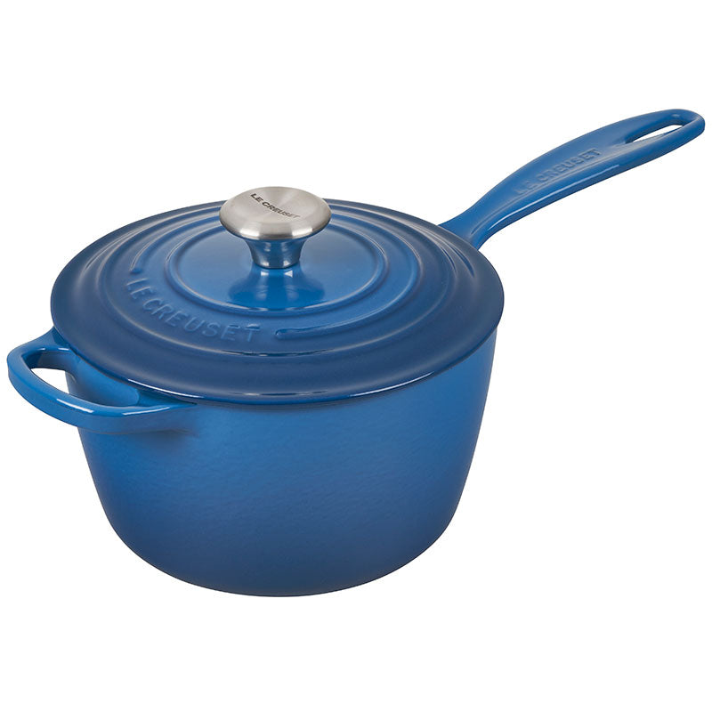 Le Creuset 2.25 Quart Signature Saucepan