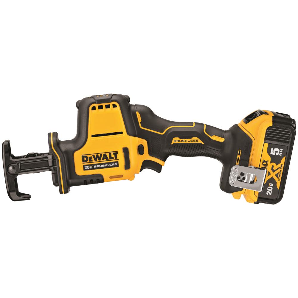 ATOMIC 20V MAX* Cordless One-Handed Reciprocating Saw Kit ;