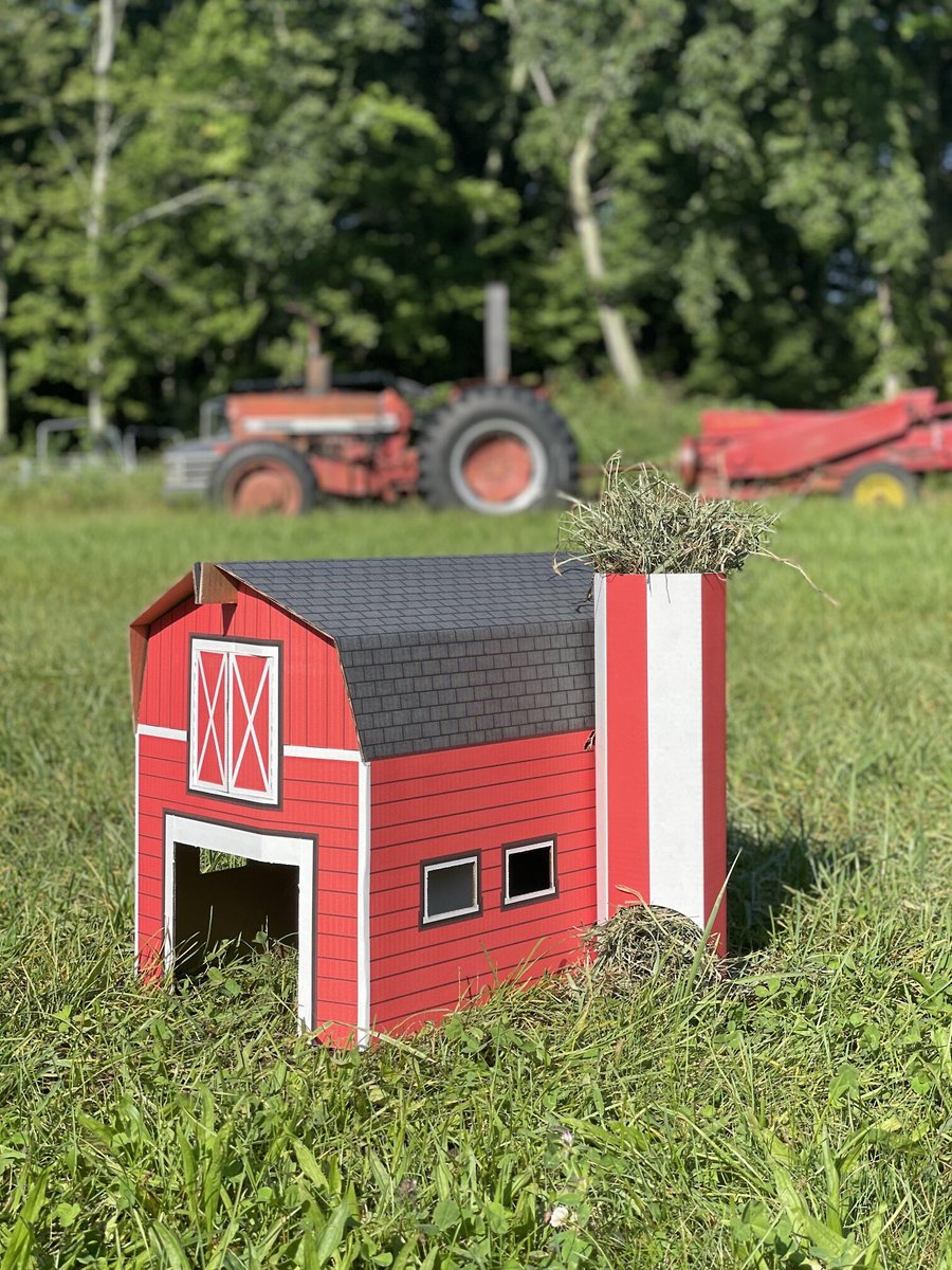 Sweet Meadow Farm Buddy Barn Small Pet Hideout