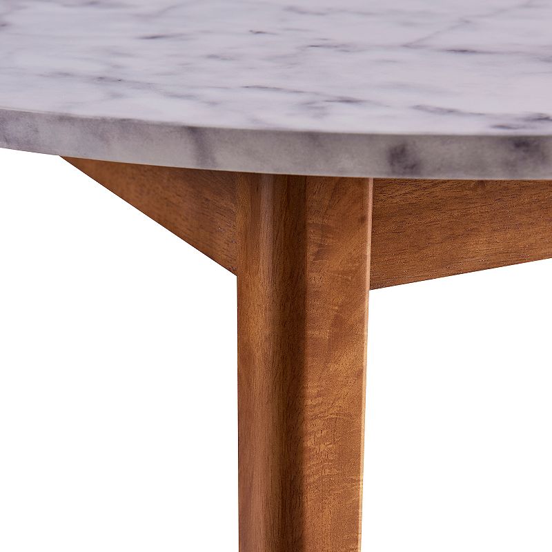 Teamson Home Ashton Round Dining Table