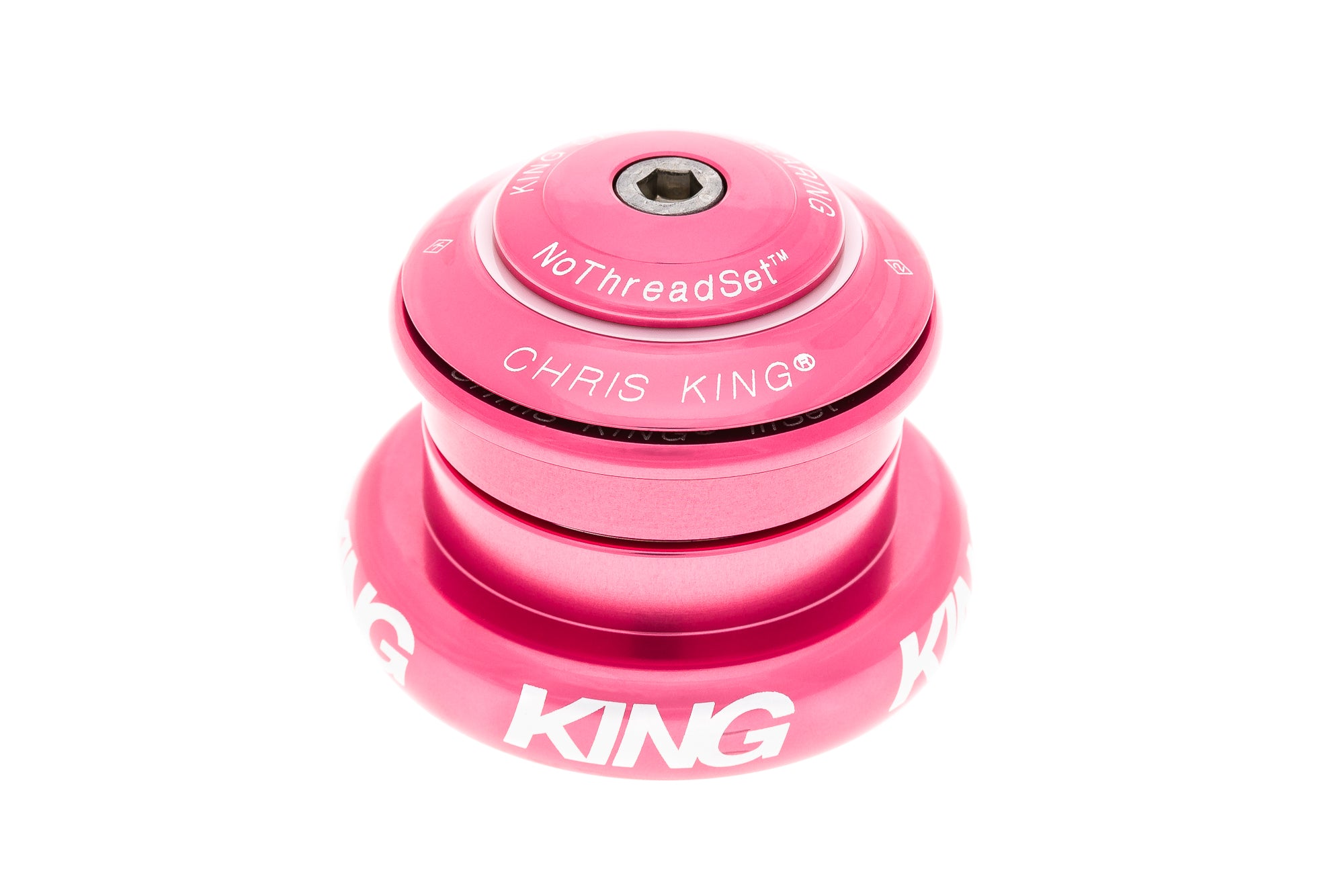 2017 Chris King INSET 7 1-1/8-1.5 Pink Headset