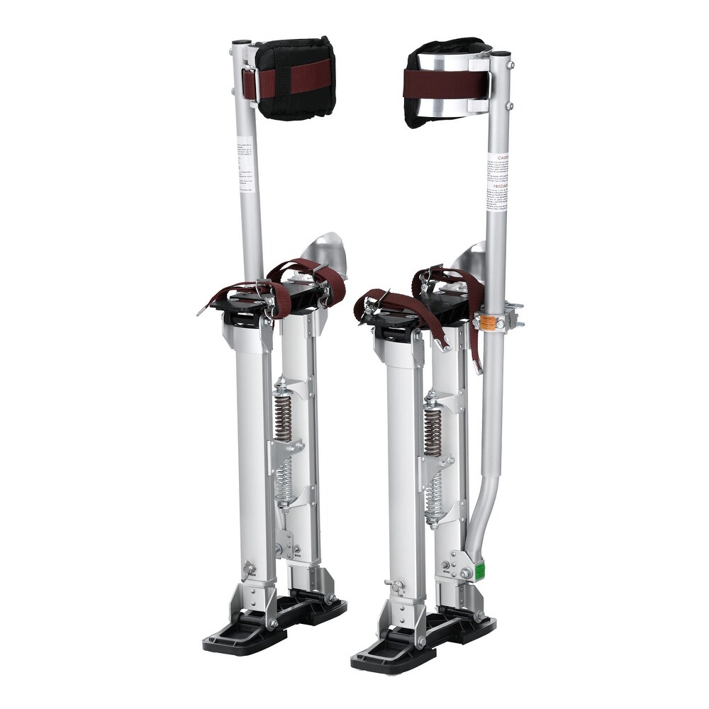 VEVOR Drywall Stilts Aluminum Tool Stilts 18'' 30'' Adjustable Painting Taping   18in 30in