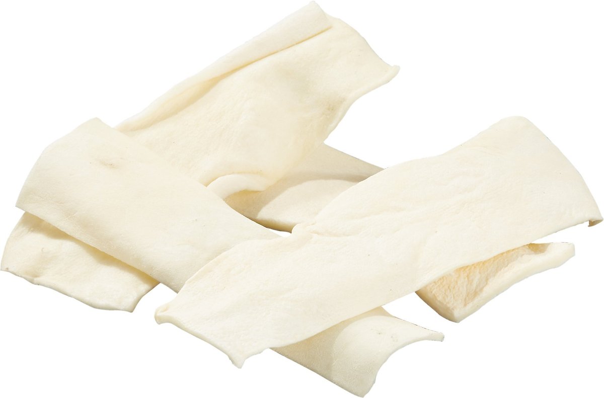 Pure and Simple Pet Rawhide Chew Flips Dog Treat