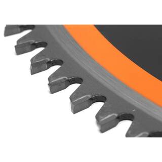 WEN 14 in. 90-Tooth Carbide-Tipped Professional Metal Saw Blade for Thin Steel Cutting BL1490