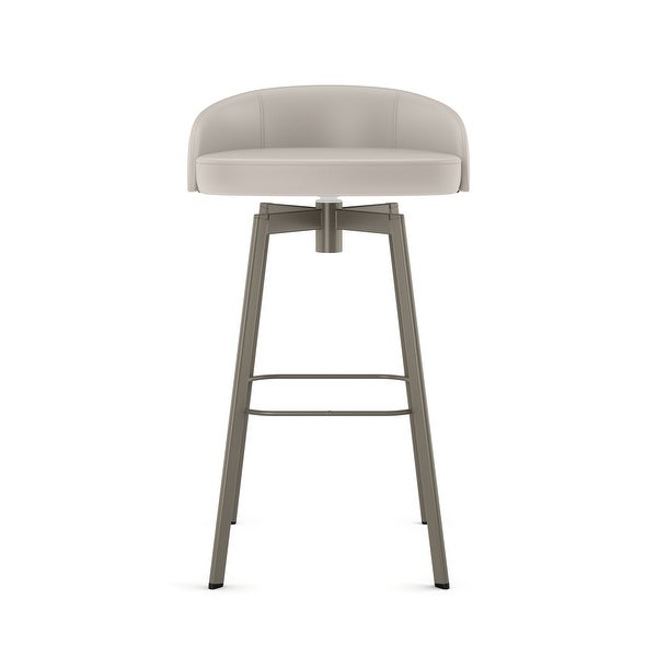 Amisco Cruz Swivel Counter and Bar Stool