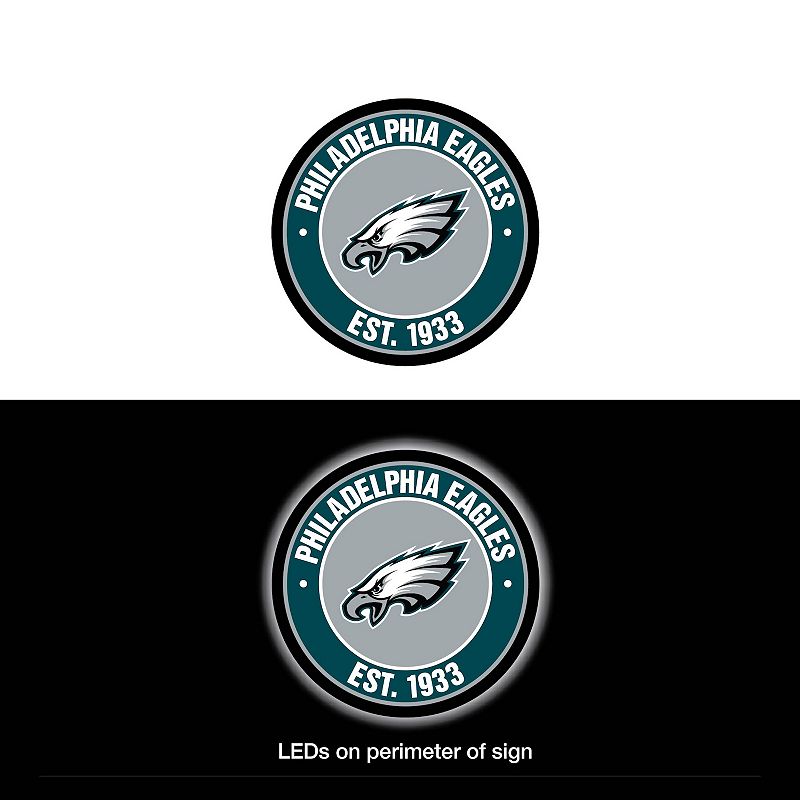 Philadelphia Eagles LED Wall Décor