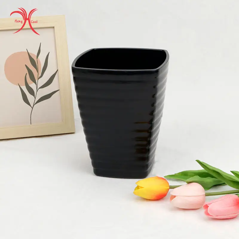 Garden Supplies Manufacturer Indoor Garden Home Decor Small Ceramic Modern Flower Pots Planter Pot Vase