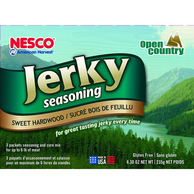 Nesco Open Country Assorted Jerky Seasoning/Cure Mix